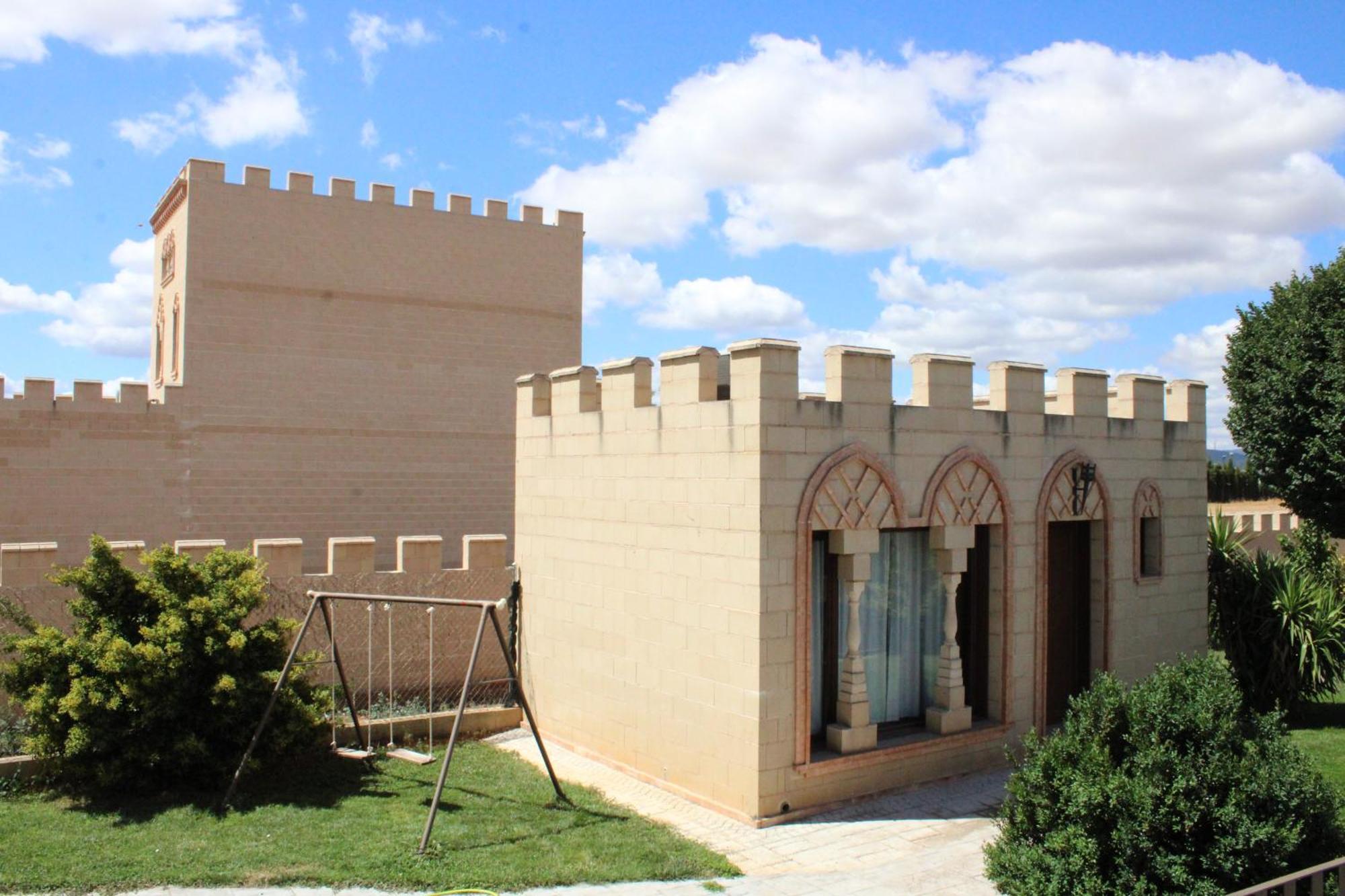 El Robledo  Casa Rural La Alcazaba מראה חיצוני תמונה