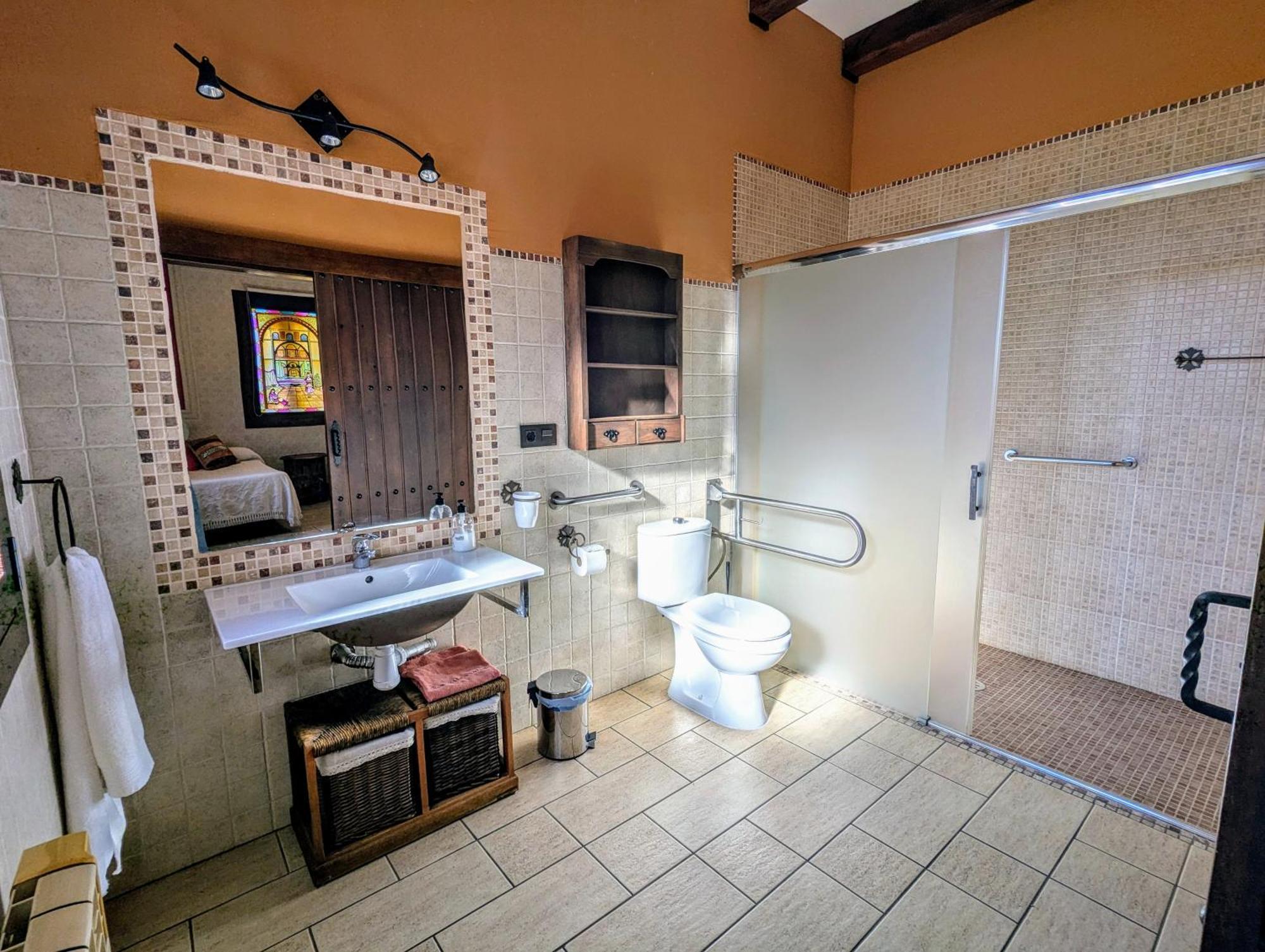 El Robledo  Casa Rural La Alcazaba מראה חיצוני תמונה