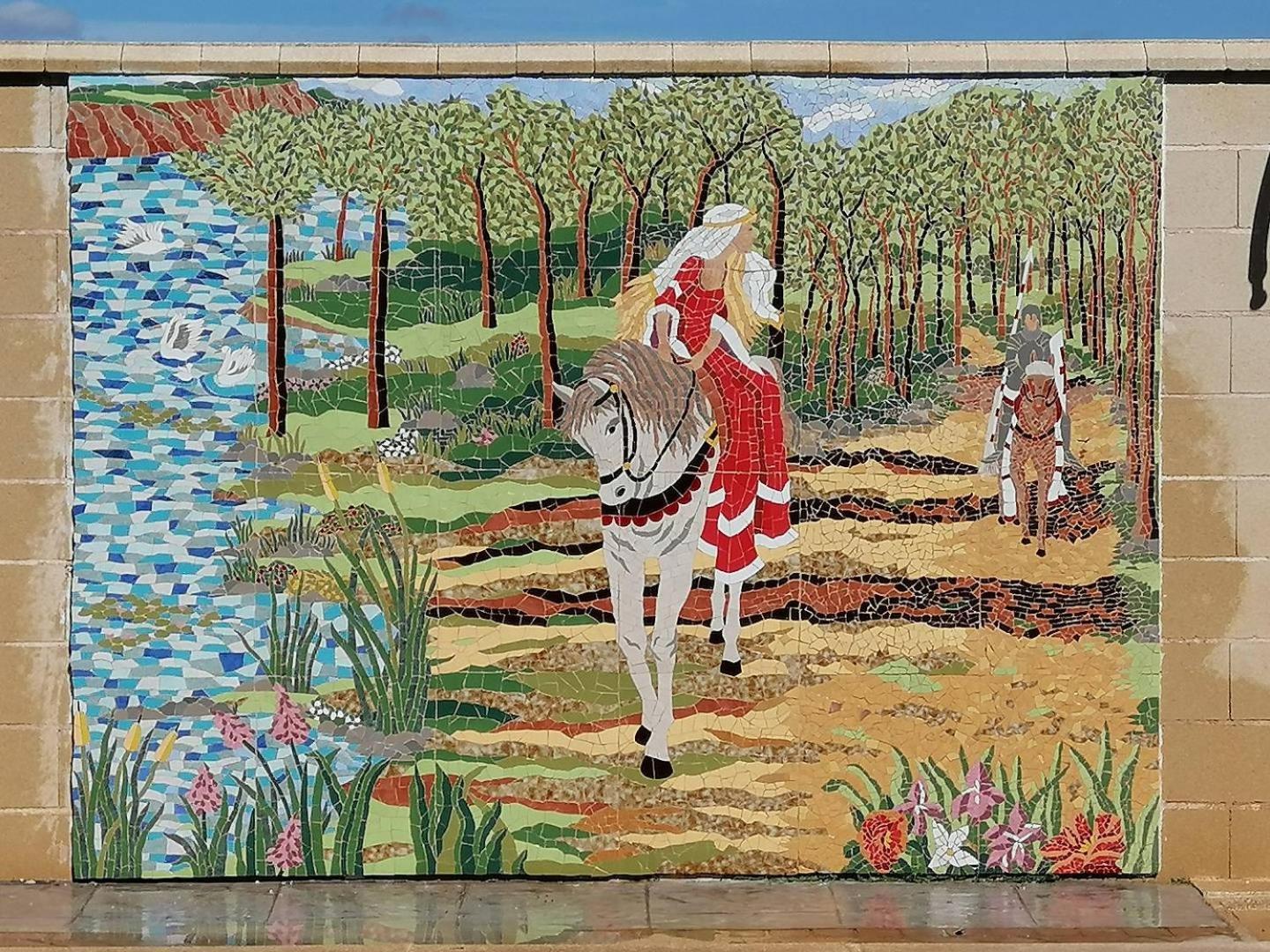 El Robledo  Casa Rural La Alcazaba מראה חיצוני תמונה