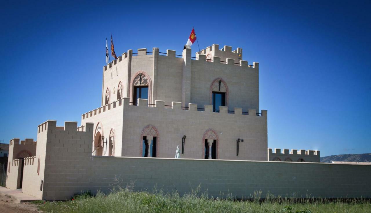 El Robledo  Casa Rural La Alcazaba מראה חיצוני תמונה