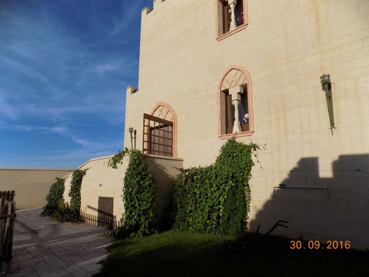 El Robledo  Casa Rural La Alcazaba מראה חיצוני תמונה