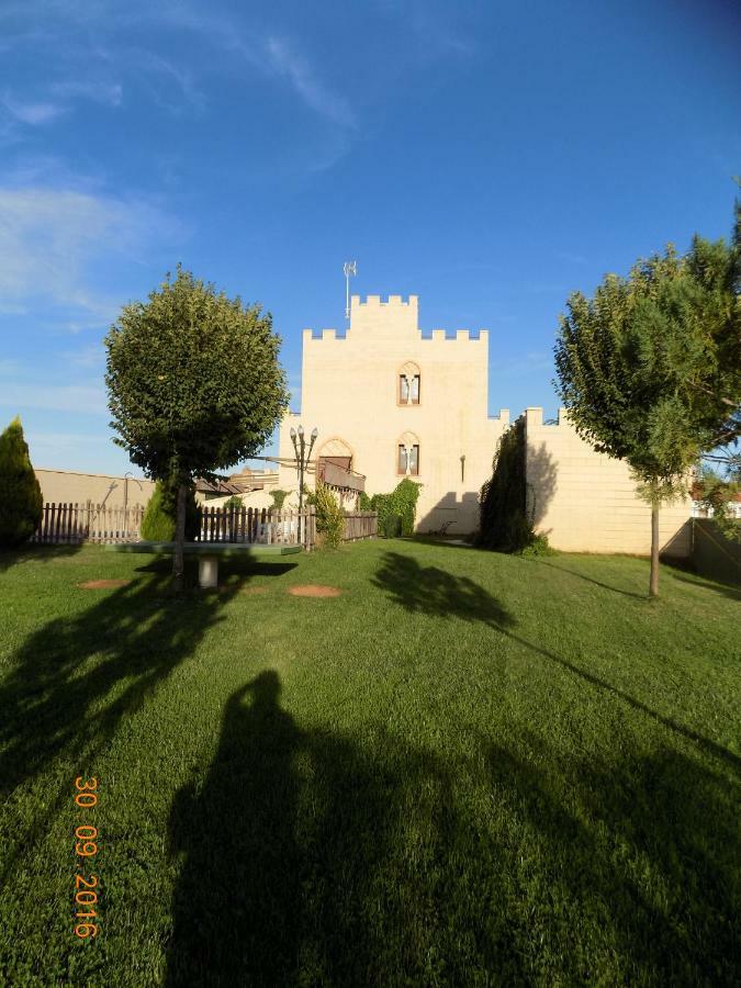 El Robledo  Casa Rural La Alcazaba מראה חיצוני תמונה